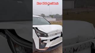 Xuv 400ev Accident 🙏 #viral #automobile #mahindra #scorpio #xuv400ev #shorts #review
