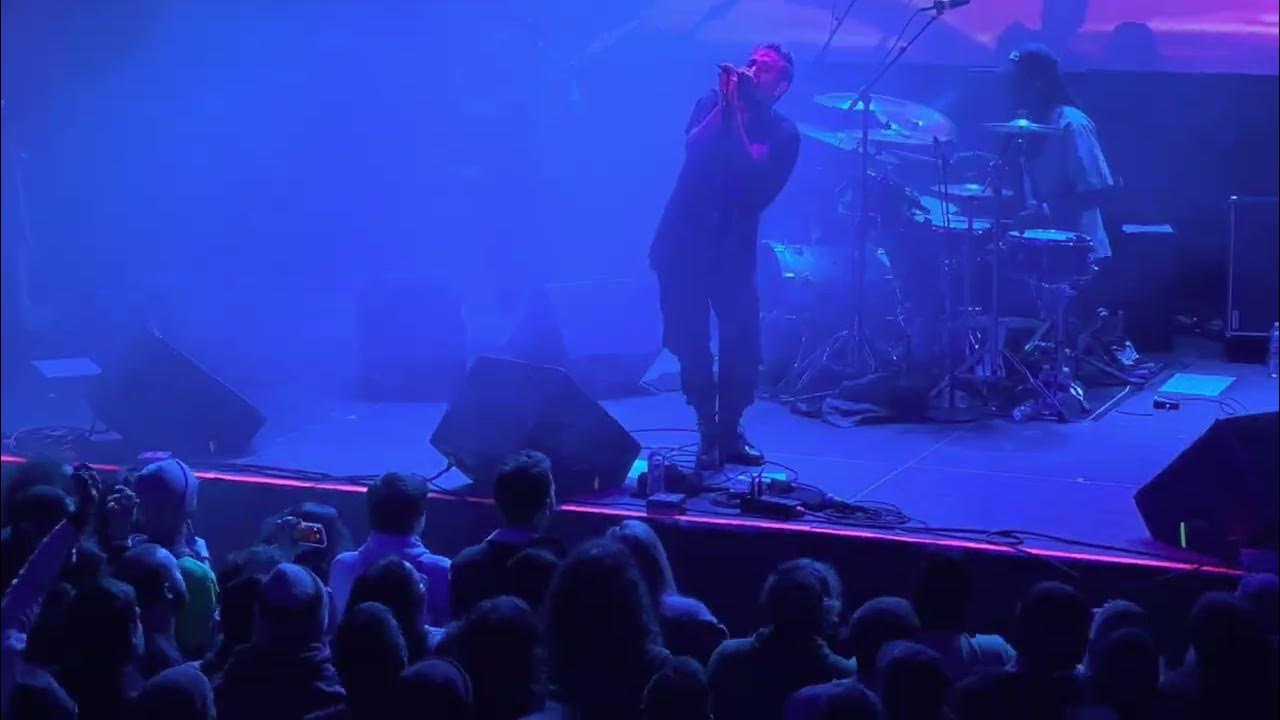 GlassJaw Two Tabs of Mescaline (Live in Denver 2022) YouTube