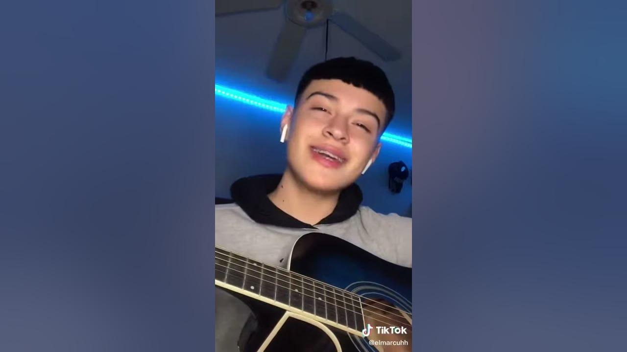 La mejor de todas (cover) marco Soriano - YouTube