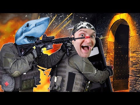 СПЕЦНАЗ В ЗДАНИИ! АКУЛА С АВТОМАТОМ! ► Door Kickers Action Squad