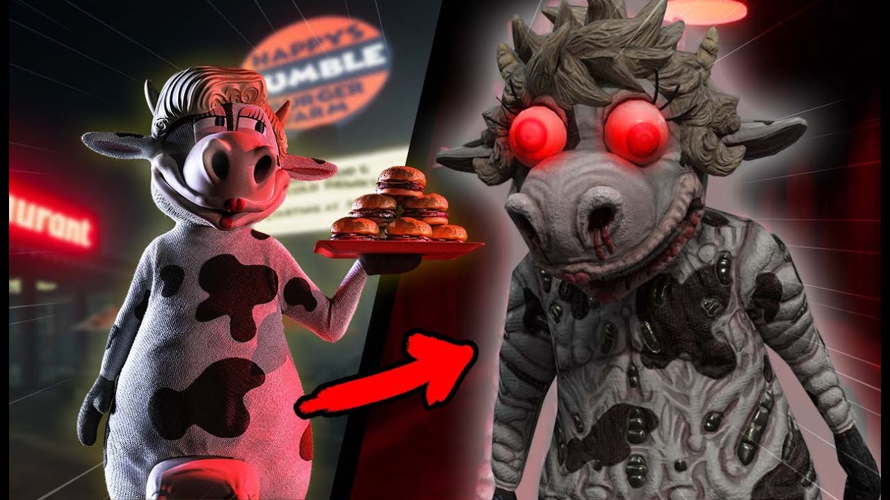 이곳은 평범한 버거가게가 아니었다....