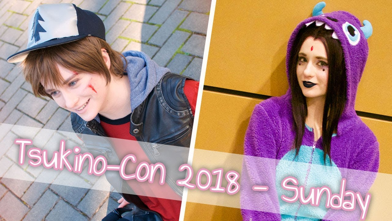 Nerdy Shenanigans! 🎉 Tsukino-Con 2018 - Sunday | AnyaPanda Vlogs