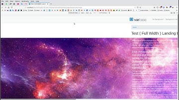 Varbase Layout Builder   Background Media   Responsive Video backgrounds