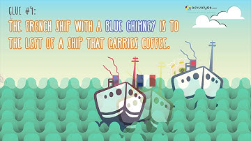 5 Ships Logic Puzzle