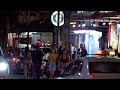 Nightlife in Malate, Manila Philippines - (Mabini Street ...