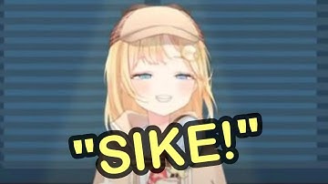 Watson Amelia Baited Her Viewers! (HololiveEN clip)