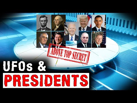 UFOs and PRESIDENTS - Mysteries with a History