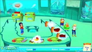 Cake Mania: In the Mix! ... (Wii) Gameplay screenshot 2