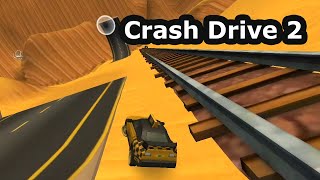 Crash Drive 2: 3D racing cars - iOS/Android Gameplay Video screenshot 3