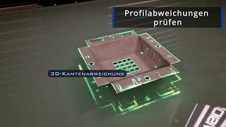Planar Surfscan β Inspektion (Deutsch)