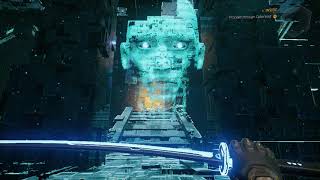 Ghostrunner - A Look Inside Cybervoid: Ghostrunner #74 Jack Meets Architect Sequence PS4Pro (2020)
