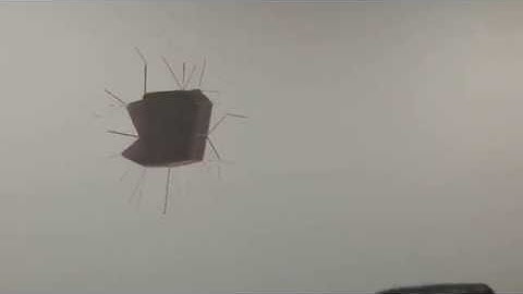 Microsoft Hololens - Roboraid demo (office) Level 1