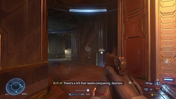 HALO INFINITE BOT BOOTCAMP KING OF THE HILL ON CATALYST 1080P 60 FPS