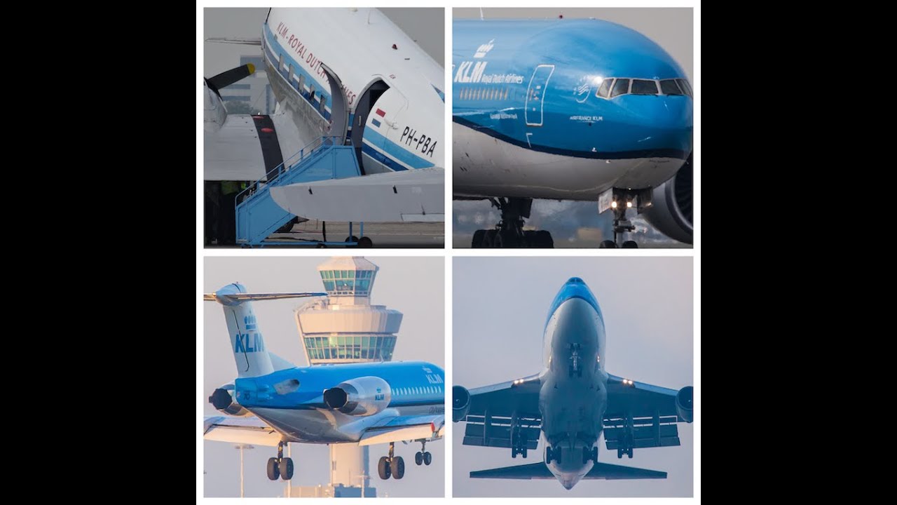 Amsterdam  Schiphol Spotting 2015