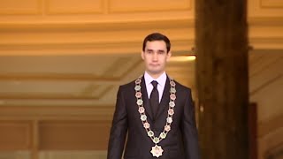 Türkmenistan’da Yeni Devlet Başkanı Görevine Başladı