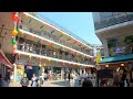 Insadong Market Street | Walking Tour Seoul Korea 4K UHD