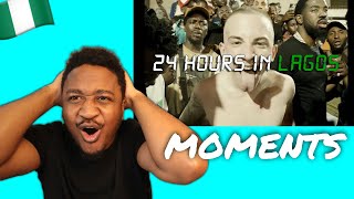 TION X ARRDEE - 24 Hours in Lagos Vlog/Freestyle Reaction
