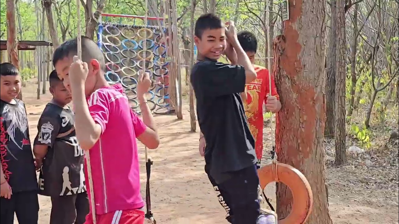 โรงเรียนวัดโพธิ์แจ้ เข้าค่ายลูกเสืออนุสรณ์ศุภมาศ ราชบุรี