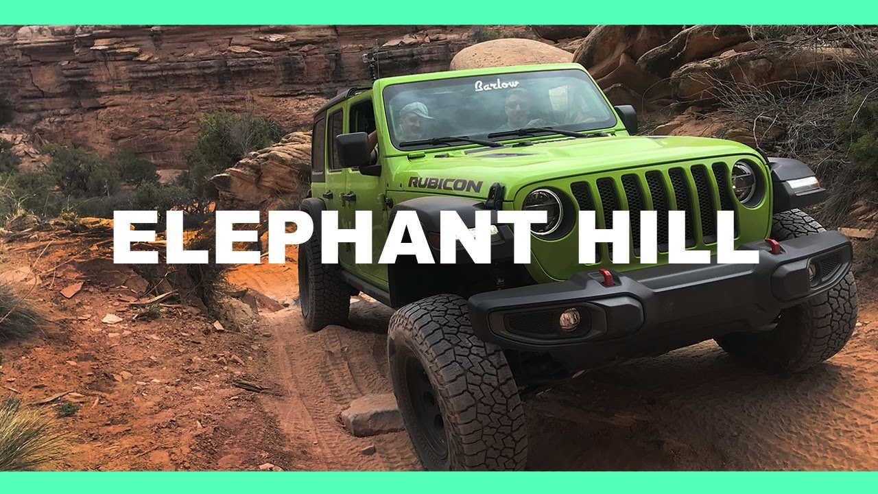 First time off road - Elephant Hill Trail Review