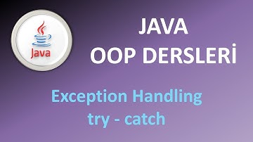 Java Dersleri : Java Exception Handling #javadersleri