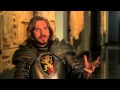 Night at the Museum: Secret of the Tomb: Dan Stevens "Sir Lancelot" On Set Interview