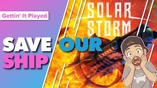 Solar Storm Playthrough | Chronicles Chapter 1: Return to The Red Zone
https://www.youtube.com/channel/UCZhBKI_iCkSeAwUdvUYpSUQ/join https://instagram.com/gettinjiggly_yt https://facebook.com/gettingjiggly
Live solo playthrough of Solar Storm by @drandagames
Download Chronicles: https://www.drandagames.co.uk/products/solar-storm-base-game
๐คฉJoin this channel to get access to perks:
https://www.youtube.com/channel/UCZhBKI_iCkSeAwUdvUYpSUQ/join
๐ Follow on social media and ๐ค Donate to Extra Life: https://linktr.ee/wmwadeii
๐ Merch: https://gettin-jiggly.creator-spring.com
๐ฐ PayPal: http://paypal.me/wmwadeii
๐ My Ebay Store: http://ebay.us/p311kP
๐ถ Give Bella Treats - Barkbox: https://www.talkable.com/x/OgCeKu
๐ Amazon Affiliate Links:
Buy Board Games: https://amzn.to/4aJHkjc
100 BCW Top Loaders: https://amzn.to/3flsJMz
250 PC Gems/Jewels for Games: https://amzn.to/366Ktat
4 PC Felt Hexagon Dice/Game Piece Trays: https://amzn.to/3sRhmSv
Vallejo Wizkids Paint Set: https://amzn.to/38D9T0D
Army Painter Speed Paints: https://amzn.to/3D2pGFS
Game Night Score Book: https://amzn.to/3uYjlpq
๐ Star Realms Co-Op Playthrough: https://youtube.com/live/36Y6lwruMsY
๐ถ Music by Gettin Jiggly Wit It, join to get full access to our albums: https://www.youtube.com/channel/UCZhBKI_iCkSeAwUdvUYpSUQ/join
0:00:00 Starting Soon
0:03:49 Introduction
0:04:32 Overview (How to Play)
0:09:27 Gameplay
0:43:42 Final Thoughts
โก BGG: https://boardgamegeek.com/boardgame/274037/solar-storm
In Solar Storm, you are crew members on board a ship that has had its energy core taken out by solar flares. Even worse, the ship is caught in the sunโs gravitational pull which is causing even more damage. It is only a matter of time before you and the rest of the crew perish.
You and the other crew members must repair the ship whilst using resources to divert what little power is left, back to the energy core. You must work together if you have any hope of survival. Get moving. You have limited resources and more solar flares are continuously causing more damage. Can you survive this Solar Storm, or will you perish in the burning abyss?
On a playerโs turn, they may take up to 3 of the following actions; move, use resources to repair an area of the ship, use resources to divert power from an area back to the energy core, scavenge for resources, share resources, or strategically save actions for later in the game.
At the end of each playerโs turn, the ship will take more damage. The level of damage will increase as the game goes on. Players win if they can direct power from all areas back to the energy core. However, players will lose if an area takes too much damage or if the resource deck runs dry.
Solar Storm will give players a unique game every time they play due to the shipโs areas being laid out randomly at the start of each game. In Solar Storm, cooperative play is essential as players cannot win on their own.
#space #boardgame #gettinjigglywitit #solarstorm Solar Storm Playthrough | Chronicles Chapter 1: Return to The Red Zone
