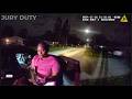 SHOCKING Bodycam: Driver Rams Officer at Festival!