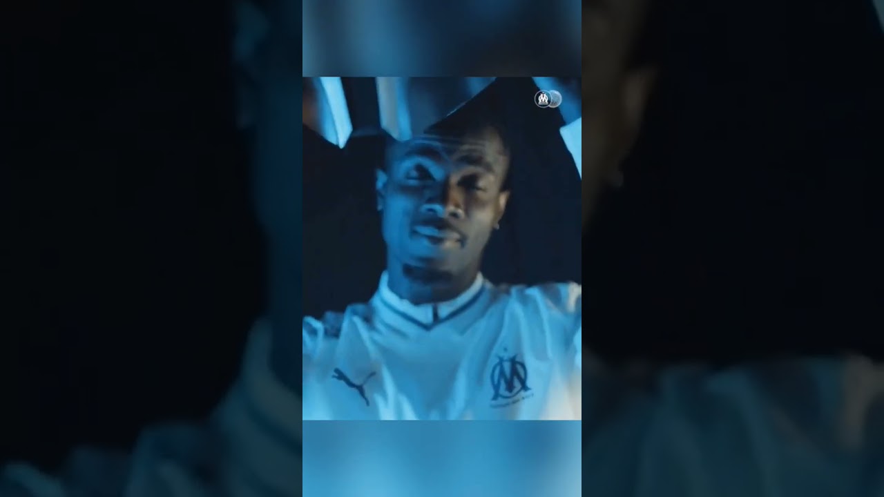 Bailly has been unveiled by Marseille from Mars 😍 