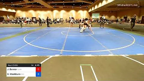 74 Kg Consolation - Jake Benner, Scarlet Knights W...