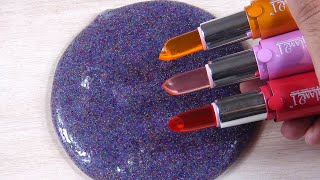 MOST SATISFYING SLIME ASMR VIDEOS ! SLIME SMOOTHIE !! SLIME COLORING WITH MAKEUP COMPILATION #157