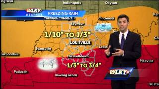 Sunday weather webcast: Winter weather moves in