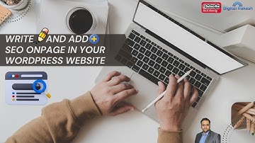 How to write and add SEO on the page in your WordPress website | Digital Rakesh