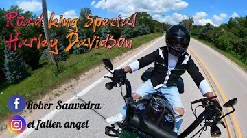 Road king special Harley Davidson. "El jinete" Miguel Aceves Mejía. 😈