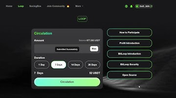 BitNest Tutorials - Einzahlung bei BitNest von einem verbundenen MetaMask-Wallet auf dem  Desktop