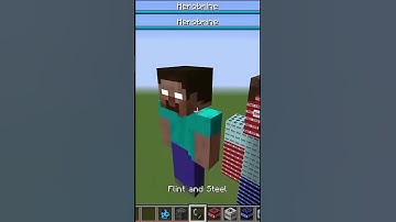 Minecraft TNT experiment v135