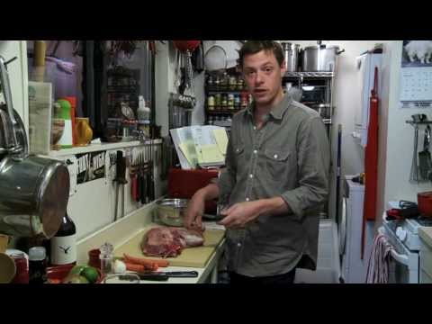 How to Make a Venison Blade Roast with Steven Rinella - MeatEater