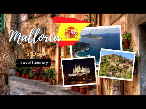 AI Curated This 5-Day Mallorca, Spain 🇪🇸 Travel Itinerary! 😲 #travel #ai #travelitinerary #mallorca