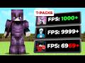 Reviewing The Most DEADLIEST Minecraft Texture Packs Ever!