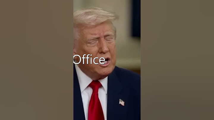 ABC News   FULL INTERVIEW ｜ President Trump the First 100 Days： The Interview in the Oval Office