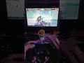 Tekken 7: Jin Kazama Wall Combo 🔥🔥🔥 #authentic #tekken7 #handcam #ps4 #shorts