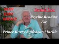 Prince Harry and Meghan Markle Major Secrets. Brand New Psychic Tarot Reading.