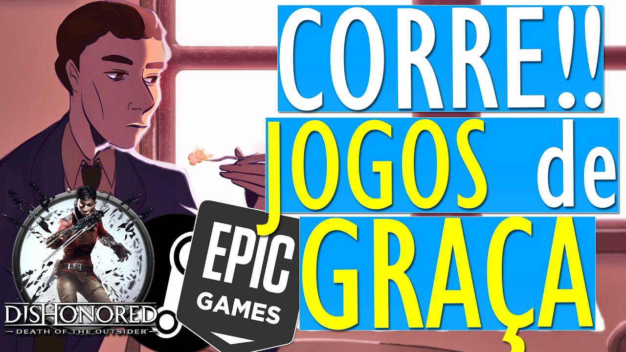 O PRÓXIMO JOGO GRÁTIS MISTERIOSO da EPIC GAMES STORE e CUPOM de 33