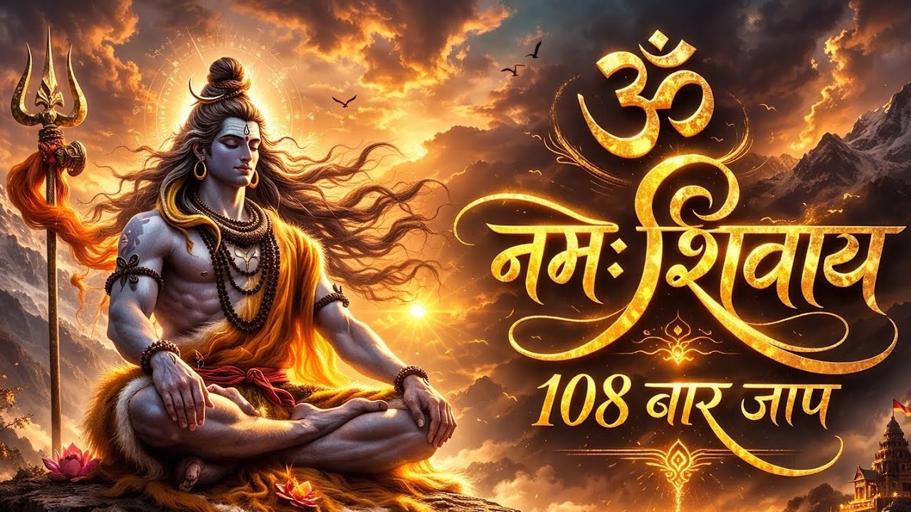 🌼 Latest Soulful Shiv Bhajan 2026 | Soulful Hindi 2026 | Hindi Devotional | Peaceful Shiv Bhajan|