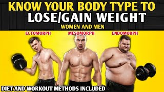 #bodytype #ectomorph #endomorph know your body type(men and women)
|diet workout methods | ectomorph, mesomorph & endomorph different
types of respo...