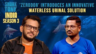 'Zerodor' के Unique Sanitation System को देखकर सभी Sharks हुए Surprised | Shark Tank India S3