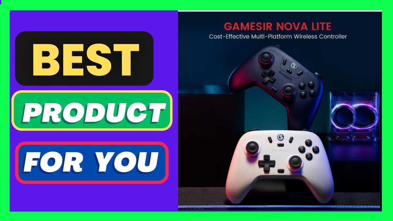 GameSir Nova Lite Wireless Gamepad Controller with