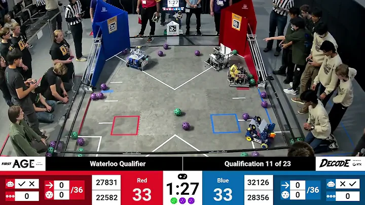 Qualification 11 - 2025 FTC Waterloo Qualifier