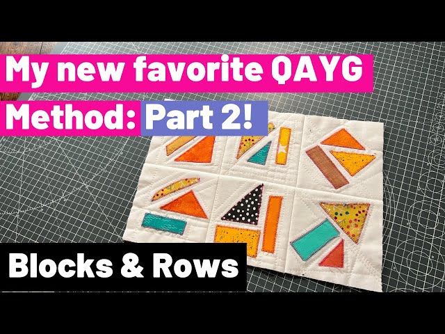The Easiest Quilt-as-You-Go Method Ever! - Scrap Fabric Love