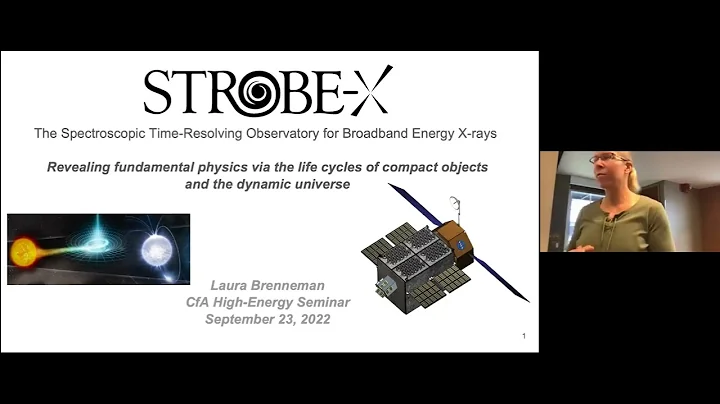 High Energy Seminar 09/21/2022: Laura Brenneman