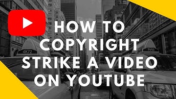 How to copyright strike a video on youtube Tutorial - Rakesh Tech Solutions